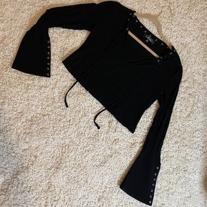 Long sleeve blouse